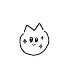 うさぎさんねこさん（個別スタンプ：21）