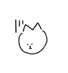 うさぎさんねこさん（個別スタンプ：22）