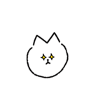 うさぎさんねこさん（個別スタンプ：24）