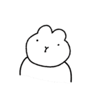 うさぎさんねこさん（個別スタンプ：33）