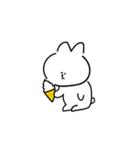 うさぎさんねこさん（個別スタンプ：34）