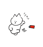 うさぎさんねこさん（個別スタンプ：35）