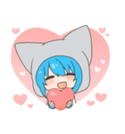 わちゃっとしぐてっと！（個別スタンプ：5）