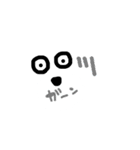 くまのおかお（個別スタンプ：9）