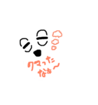 くまのおかお（個別スタンプ：15）