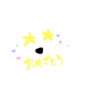 くまのおかお（個別スタンプ：16）
