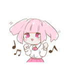 野うさぎスタンプ（個別スタンプ：9）