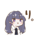 野うさぎスタンプ（個別スタンプ：14）