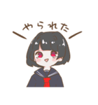 野うさぎスタンプ（個別スタンプ：21）