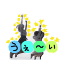 仲良し姉妹？？？（個別スタンプ：4）