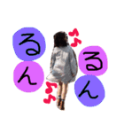 仲良し姉妹？？？（個別スタンプ：14）
