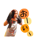 仲良し姉妹？？？（個別スタンプ：31）