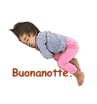 Monyのイタリア語（個別スタンプ：4）