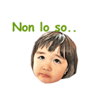Monyのイタリア語（個別スタンプ：9）