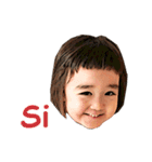 Monyのイタリア語（個別スタンプ：15）