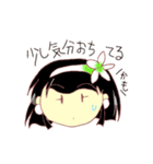躁鬱な黒百合姫と白薔薇姫（個別スタンプ：12）