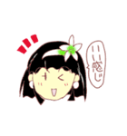 躁鬱な黒百合姫と白薔薇姫（個別スタンプ：14）