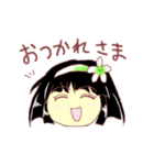 躁鬱な黒百合姫と白薔薇姫（個別スタンプ：40）