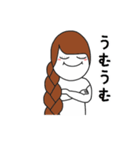 ちゃんみき2（個別スタンプ：7）