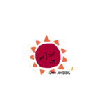 "まつげ"の魔法（個別スタンプ：2）