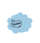 "まつげ"の魔法（個別スタンプ：6）