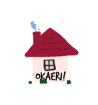 "まつげ"の魔法（個別スタンプ：7）