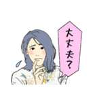 大人女子たち（個別スタンプ：27）