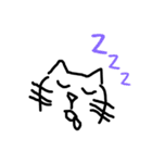 テキトーに手書き猫？（個別スタンプ：5）