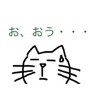 テキトーに手書き猫？（個別スタンプ：29）