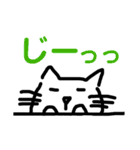 テキトーに手書き猫？（個別スタンプ：30）