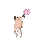 二足歩行犬（個別スタンプ：10）