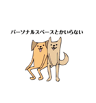二足歩行犬（個別スタンプ：13）