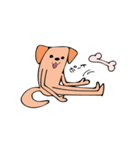 二足歩行犬（個別スタンプ：19）