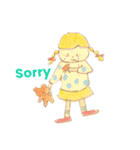 空って青いよね！（個別スタンプ：4）