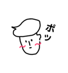 きっとヒーローくん（個別スタンプ：8）