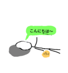 ぼうにんげんのスタンプ（個別スタンプ：1）