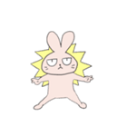 普段使いスタンプ(うさぎ)（個別スタンプ：9）