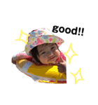 ももスタンプ(たまに身内)（個別スタンプ：12）