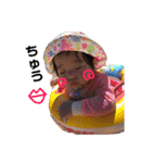 ももスタンプ(たまに身内)（個別スタンプ：27）