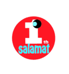 salamatナンバー（個別スタンプ：1）