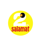 salamatナンバー（個別スタンプ：2）