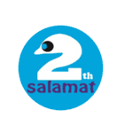 salamatナンバー（個別スタンプ：10）