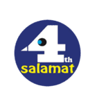 salamatナンバー（個別スタンプ：12）