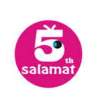 salamatナンバー（個別スタンプ：13）