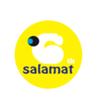salamatナンバー（個別スタンプ：14）