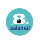 salamatナンバー（個別スタンプ：16）
