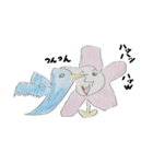 トリさんの1日（個別スタンプ：3）