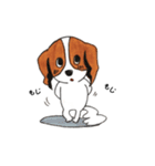 愉快なコーイケルホンディエスタンプ（個別スタンプ：6）