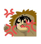 キグルミフレンド アニマル編（個別スタンプ：3）