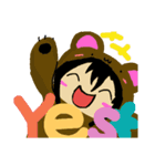 キグルミフレンド アニマル編（個別スタンプ：5）